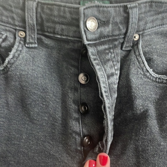 Black Ripped Jeans - Picture 2 of 3